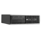HP Refurbished Compaq 6300 SFF Desktop Computer, 3.4 GHz Intel Core i7 3770, 1 TB HDD, 120 GB SSD, 16 GB DDR3, Windows 10 Pro-3.4 GHz Intel Core i7 3770 processor