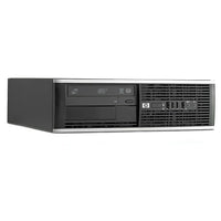 HP Refurbished Compaq 6300 SFF Desktop Computer, 3.4 GHz Intel Core i7 3770, 1 TB HDD, 120 GB SSD, 16 GB DDR3, Windows 10 Pro-3.4 GHz Intel Core i7 3770 processor