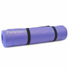 PurAthletics Extra-Thick Exercise & Pilates Mat - 3/8" 10mm - Lavender-Exercise & Pilates Mat 10mm (Lavender)