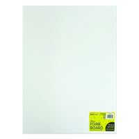Royal Brites Foam Board - 15" x 20" - White-Bright white smooth surface