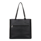 Bugatti PURE Laptop Ladies Tote Bag - 14.1" - Removable Organizer - Black (LBG5054BU-BLACK)-Fits most 14" laptops/tablet