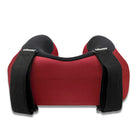 Cabeau Evolution S3 - Travel Neck Pillow - Cardinal Red-Aligns upper spine to avoid neck strain