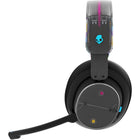 Skullcandy PLYR Wired/Wireless Over-Ear Gaming Headset - Black DigiHype-Dual Connectivity - Use your wireless connection to join your favorite streaming platform, then plug into your PC or console with the included cable. Easy-to-reach headset controls let you quickly mute and adjust volume with zero gameplay interruption. 