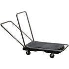 Rubbermaid Straight Handle Utility Duty Triple Trolley-Dolly