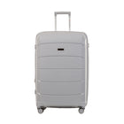 Air Canada Optimum 28" Hardside Spinner Luggage - Light Grey-Constructed in Polypropylene