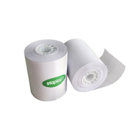FuTECH Thermal Paper Roll, 2.25"W x 75"L - 20 Pack-Quality rolls for popular thermal cash registers, debit machines or calculators uses