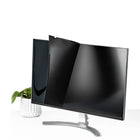 StarTech.com 19" Monitor Privacy Screen - Universal - Matte/Glossy-In addition to protecting your data, this PC monitor privacy screen minimizes digital eye strain when working for extended periods of time by reducing blue light by 30% to 40%