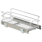 TygerClaw TYKCWB112122 Multifunctional Single-Layer Base Drawer Cabinet Organizer 21"x22"-It has four vertical side-mount basket positions.