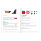 Hand2Mind Individual Student Manipulative Kits - Grades 3-5 - Multicolor - Set of 4-Activities are appropriate for students in third, fourth, and fifth grade.