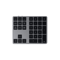 Satechi Aluminum Slim Wireless Keypad - Space Grey-The Keypad complements your modern setup and makes data entry a breeze