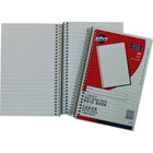 Hilroy 5-Subject Heavy-Weight Notebook, 9-1/2" x 6", 350 Pages-Flexible cardboard cover with durable coil binding
