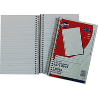 Hilroy 5-Subject Heavy-Weight Notebook, 9-1/2" x 6", 350 Pages-Flexible cardboard cover with durable coil binding
