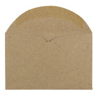 JAM Paper 3drug Mini Small Envelopes, 2 5/16 x 3.63, Brown Kraft Paper Bag Recycled, 1000 Pack (5207691B)-Size: 3drug (2-5/16" x 3-5/8")