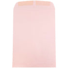 JAM Paper 6 x 9 Open End Catalog Envelopes, Baby Pink, 100 Pack (51285797)-Size: 6" x 9"