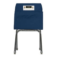 Seat Sack Large Seat Sack, 17", Blue, 2 Pack-Dimensions: 10"(H) x 17"(W)