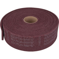 Clean & Strip Rolls - Scotch-Brite Clean & Finish Rolls, Colour - Maroon, BP605-Colour - Maroon