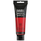 Liquitex Basics Acrylic Paint 1046151, Cadmium Red Medium Hue, 118 mL Tube-Formulated with fine art pigments artist can depend on.