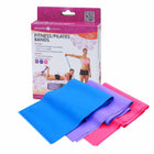 PurAthletics Fitness Bands with 3 Resistance Levels - 3 Pack-Offers effective resistance band-based cardio & strength training