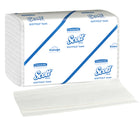 Scott Pro Scottfold Multifold Paper Towels - 7.8" x 12.4" sheets - with Absorbency Pockets - White - 25 Pack-25 Scott Pro Scottfold Multifold Paper Towel Packs/Case