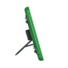 CTA Digital Magnetic Splash-Proof Case with Metal Mounting Plates for 10.2" iPad Gen 7 and 8, Air 3, 10.5" Pro - Green-Silicone case and screen protector can be cleaned and sanitized with ease