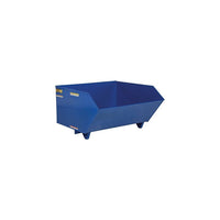 Vestil Low Profile 90 Degree Self Dumping Hopper LD 1 Cubic Yard (H-100-LD)-Capacity - 1 cu.yd.