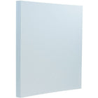 JAM Paper Matte Cardstock, 8.5" x 11", 130 lb. Baby Blue, 25 Pack (296131623)-Size: 8.5 x 11 inches