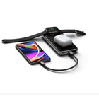 Satechi Quatro Wireless Power Bank - Space Gray-1 Year Limited Exchange Warranty