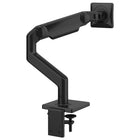 Humanscale M8.1 Monitor Arm - Black-With innovative features like its Compensator Mechanism and Self-Lubricating Precision Bearings, M8.1 allows users to effortlessly adjust their monitor(s) to their optimal ergonomic position while also providing top-to-bottom cable management