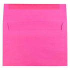 JAM Paper A8 Invitation Envelopes, 5.5 x 8.125, Brite Hue Ultra Fuchsia Pink, 250 Pack (58447H)-Blank interior for personalized message