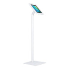 The Joy Factory KAA101W Elevate II Floor Stand Kiosk for iPad 9.7 6th/5th Gen. & Air, White-Kiosk