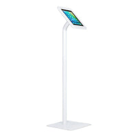 The Joy Factory KAA101W Elevate II Floor Stand Kiosk for iPad 9.7 6th/5th Gen. & Air, White-Kiosk