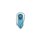 TechNiche GULPZ Personal Hydration System, Hi-Viz Lime-Bladder will hold two (2) litres (70 oz.) of fluid