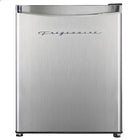 Frigidaire 1.6 cu ft Retro Compact Fridge - Platinum-Removable wire shelves