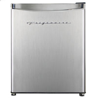 Frigidaire 1.6 cu ft Retro Compact Fridge - Platinum-Removable wire shelves