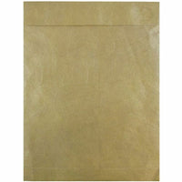 JAM Paper 10" x 13" Tyvek Tear-Proof Open End Catalog Envelopes - Gold - 25 Pack -Colour: Gold Tyvek Envelope