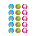 Trend Enterprises Stinky Stickers, Happy Birthday/Vanilla, 600/Pack (T-927)-Acid free, nontoxic and safe for use on photos