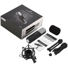 Ergopixel Studio Microphone with Tripod - Black-Color: Black