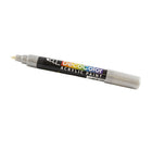 Marvy Uchida Chisel-Tip Acrylic Paint Marker - Silver - 2 Pack-Marker Tip: Chisel Point