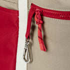 General Supply Goods + Co Recycled Polyester Backpack - Tan-Mulitple pockets to hold the essentials