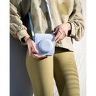 FujiFilm Instax Mini 12 Instant Camera Case - Pastel Blue-Durable & easy to keep clean