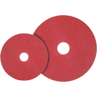 Walter Surface Technologies Fibre Discs - Coolcut Xx, Ceramic, 80, 4-1/2" Dia x 7/8" Arbor - 36 Pack-Abrasive Material: Ceramic