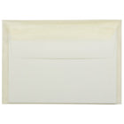 JAM Paper Cello Sleeves, A7, 5 1/16 x 7 3/16, Yellow, 100 Pack (2783139)-Type: cello sleeve