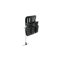 Klein Tools Tool Pouch Leather 10-Pockets Tape Thong (5190)-Material: Leather