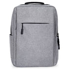 Club Rochelier Tech Backpack - Grey-600D Polyester