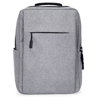 Club Rochelier Tech Backpack - Grey-600D Polyester
