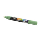 Marvy Uchida Chisel-Tip Acrylic Paint Marker - Jade Green - 2 Pack-Marker Tip: Chisel Point