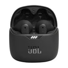 JBL Tune Flex True Wireless Noise Cancelling Earbuds - Black-The Tune Flex are equipped with 4 microphones, so you will always be heard with perfect clarity