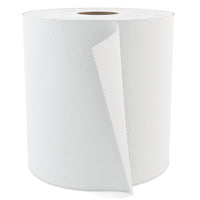 Coastwide Professional Hardwound Paper Towel - 800' - 6 Pack-Fits most universal roll towel dispensers