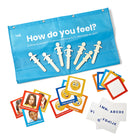 Hand2Mind Express Your Feelings Pocket Chart - Multicolor-calm down corner: Our feelings chart allow kids to privately share their emotions. Since the opposite sides of each person craft sticks are blank, students feel safe knowing they can confidentially share their emotions with the teachers.