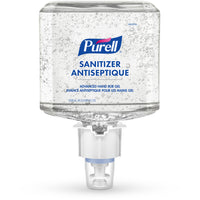 Purell Advanced Hand Rub Gel Refill for ES6 - 1200 mL - 2 Pack-Kills 99.9% of germs on hands, including Staphylococcus aureus, Escherichia coli and Staphylococcus epidermis